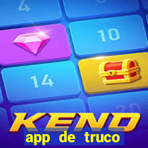 app de truco valendo dinheiro